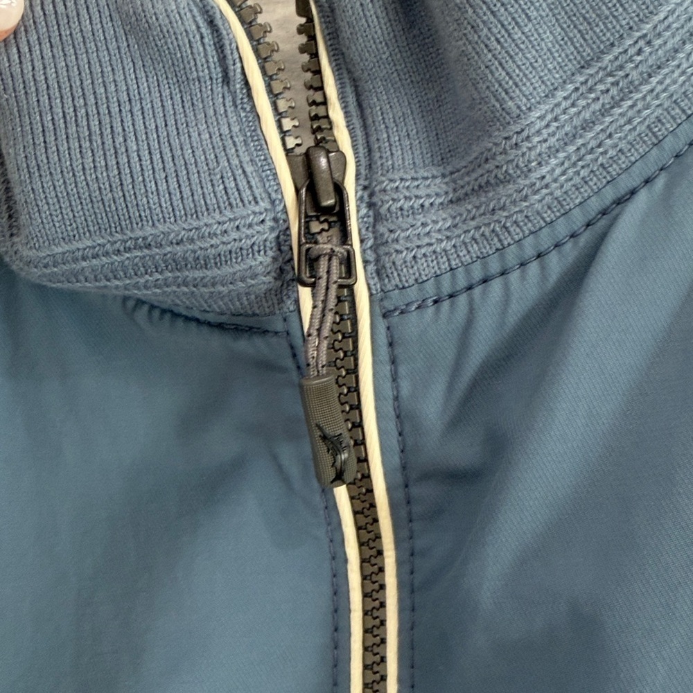 Tommy Bahama Catalina Cruiser Zip Up Jacket Mens x-Large blue  Lined - Picture 4 of 9